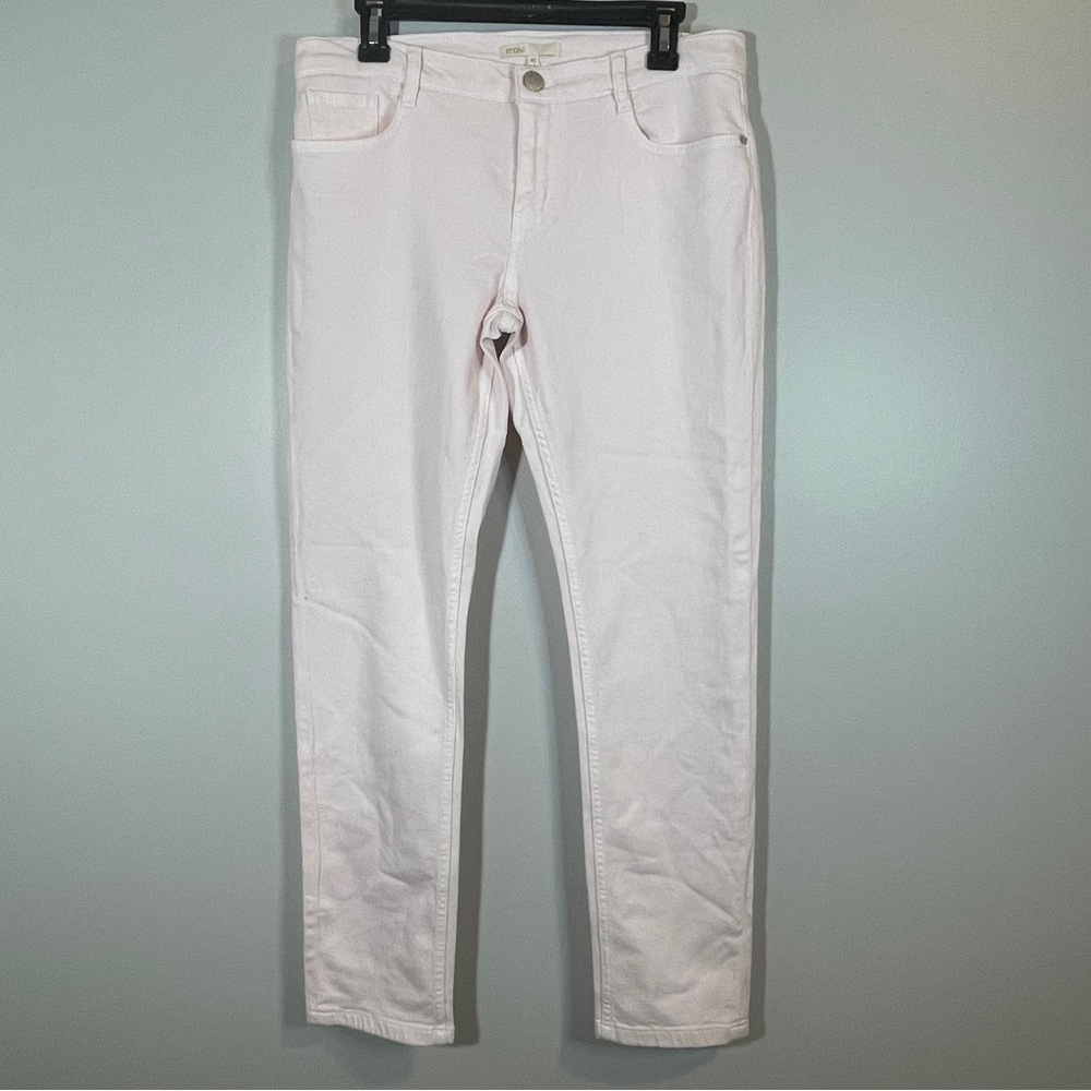 Maje Pismar Boyfriend Rose light pink Jeans Size 8/40